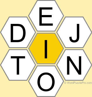 Spelling Bee "Hive" Board for October 18, 2026 Spelling Bee "Hive" Board for October 18, 2026