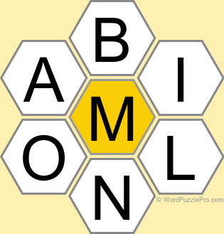 NYT Spelling Bee Answers for October 25, 2026